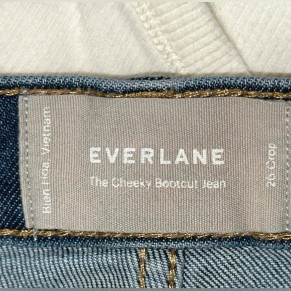 Everlane The Cheeky Bootcut Women's Jean - Picture 9 of 11